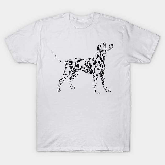 Dalmatian T-Shirt by childofthecorn